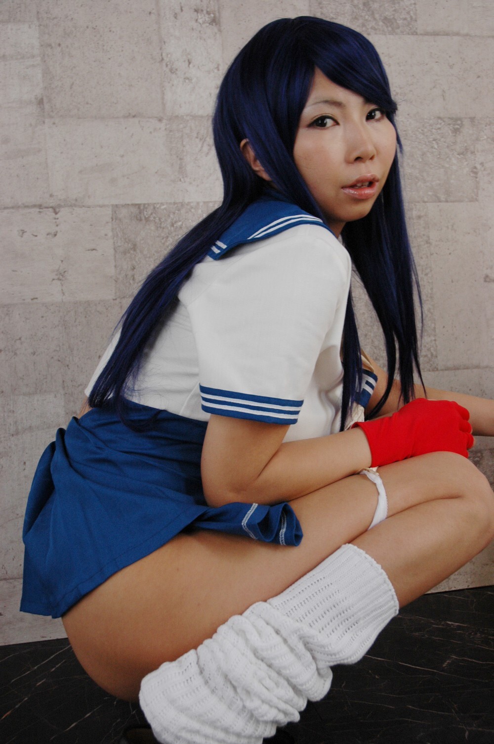 [Cosplay] Ikkitousen  Big Boobs Kanu Unchou PART 4